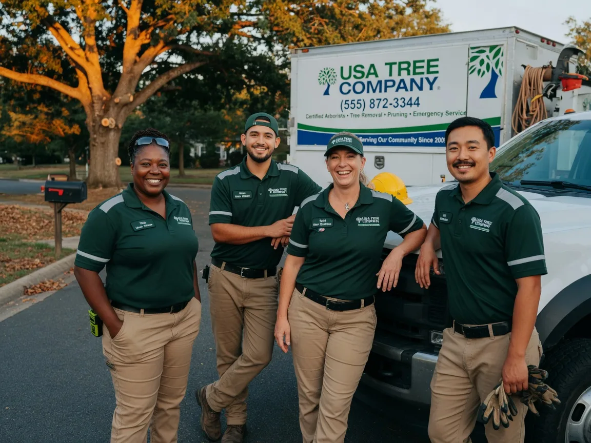 Tree Care company in Deford, MI