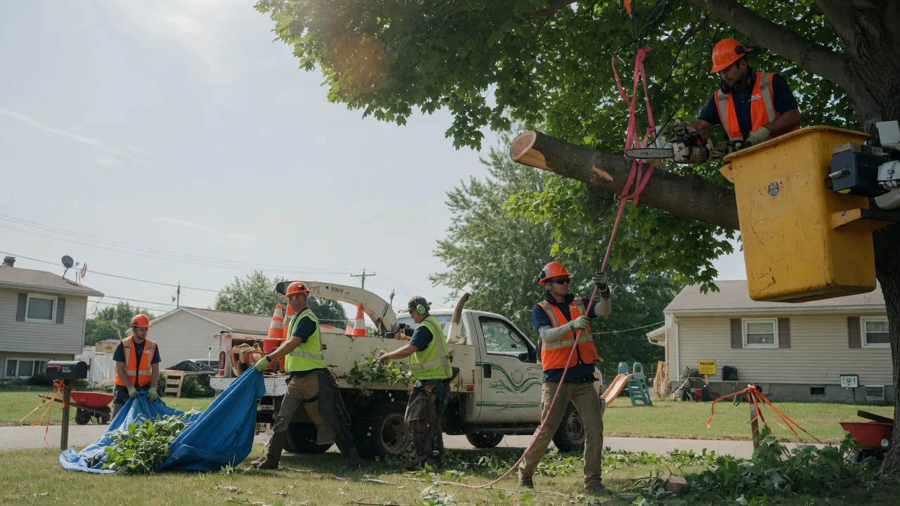 Tree Care in Deford, MI near me